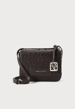 Armani Exchange, MESSENGER BAG - Чанта за носене през рамо - antagonist