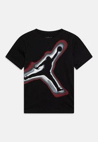 Jordan AIR HEATMAP JUMPMAN UNISEX - T-shirt med print - black
