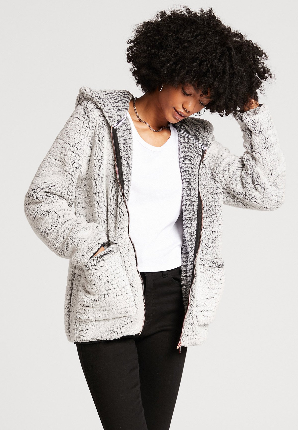 brandon fleece jacket thread & supply