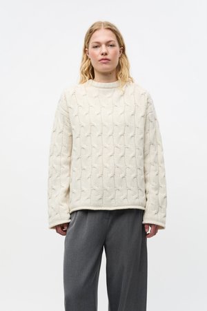 FIONA - Svetrík - beige