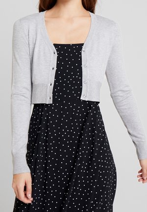 Vest - mottled light grey