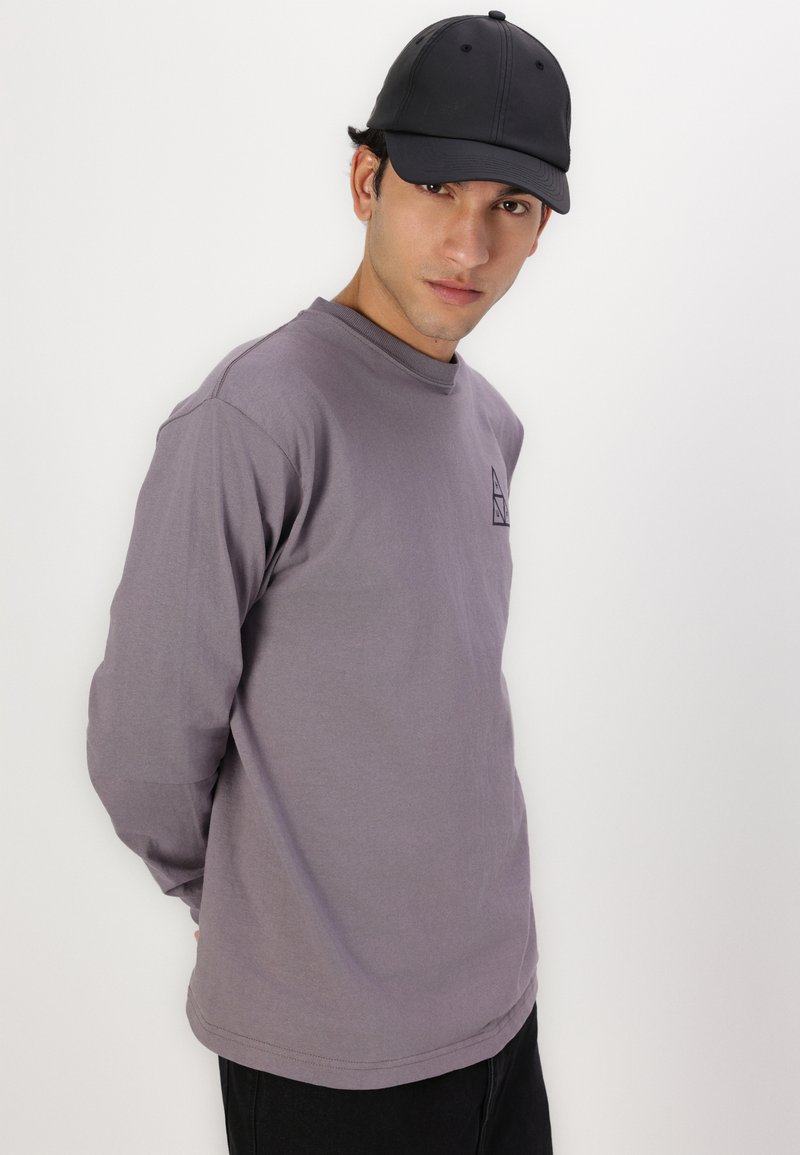 HUF TEE UNISEX T-shirt à manches longues light plum
