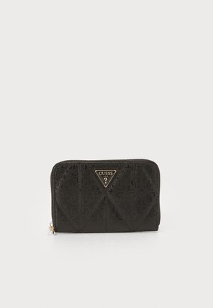 ALDINA MEDIUM ZIP AROUND - Portafoglio - black