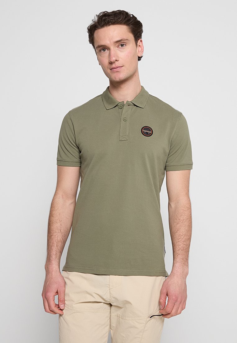 Napapijri Poloshirt groen Napapijri Poloshirt groen