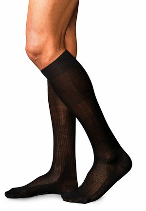 NO. 10 - Kniestrümpfe - black