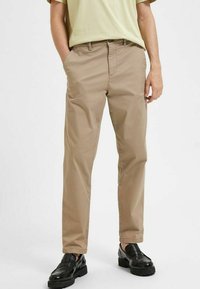 Selected Homme Chino - greige