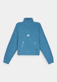 HIGH PILE - Fleecepullover - blanch blue