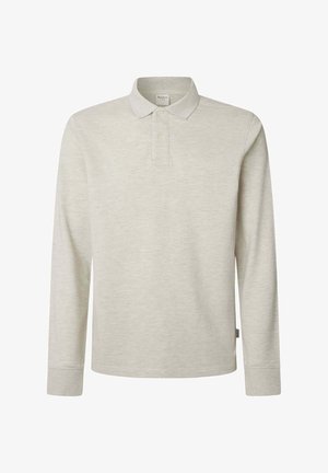 Pepe Jeans NEW OLIVER - Poloshirt - light grey marl
