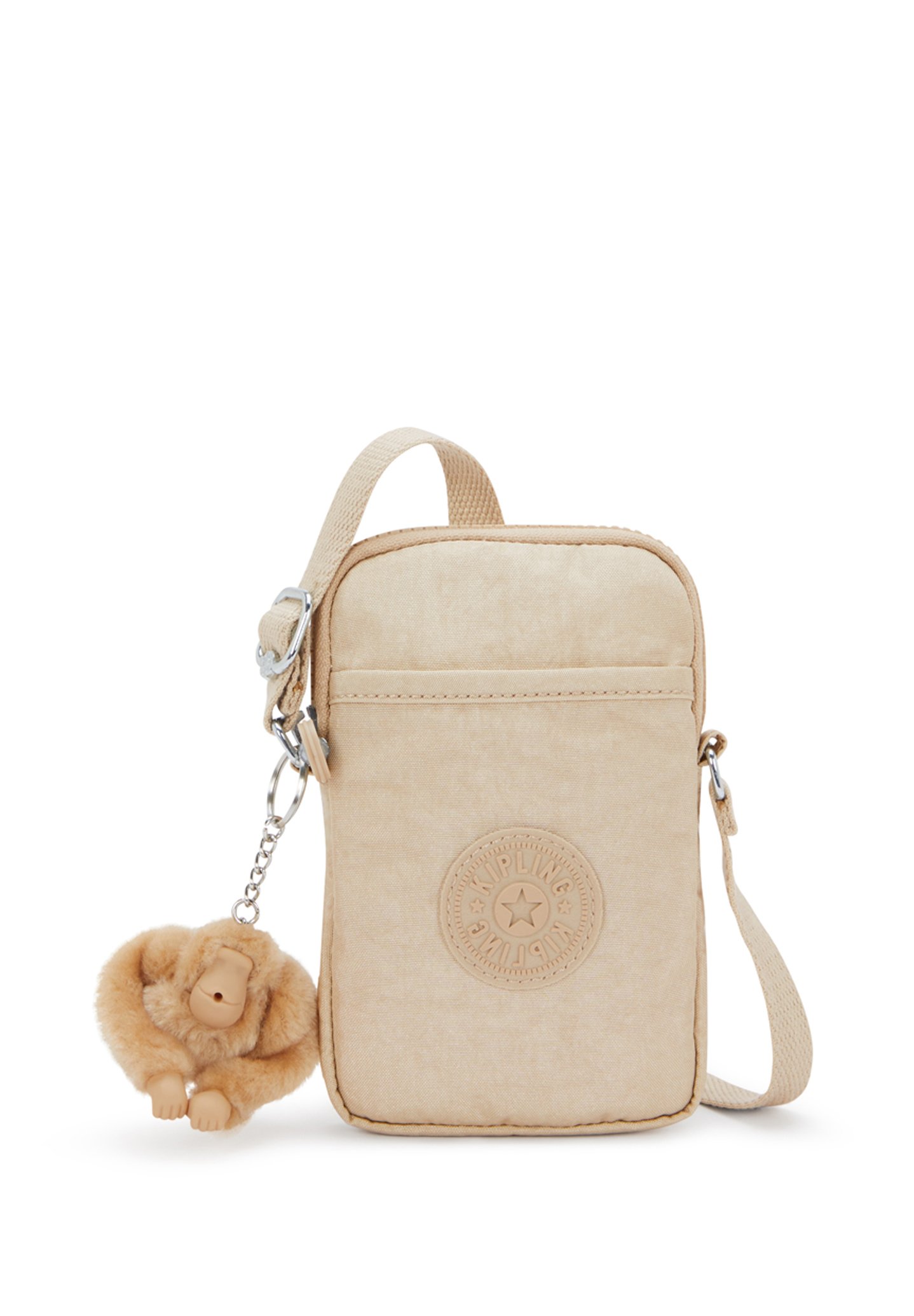 Kipling TALLY Portacellulare sparkled beige/beige