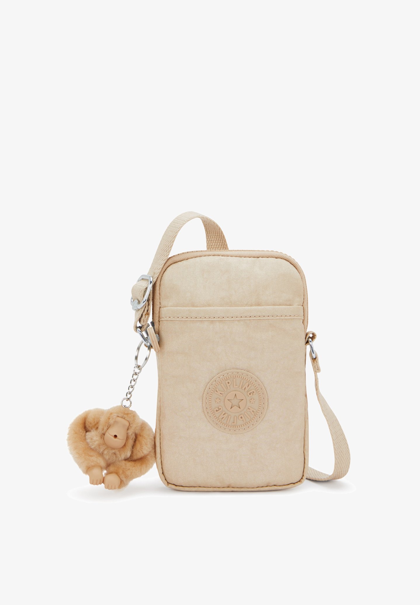 Kipling TALLY Portacellulare sparkled beige/beige - Main Image