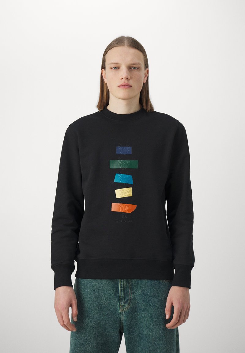 Paul Smith Happy Black Sweatshirt W2R-185VE-L21169.79
