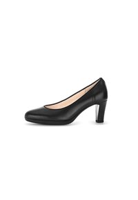 Gabor Plateaupumps - schwarz