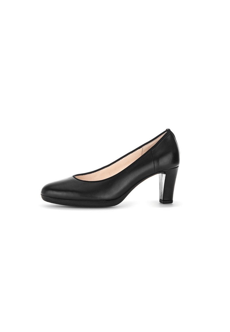 Gabor Plateaupumps - schwarz