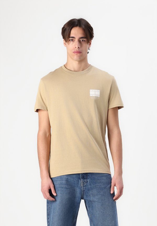 DNA GRAPHIC TEE UNISEX - Print T-shirt - relic tan