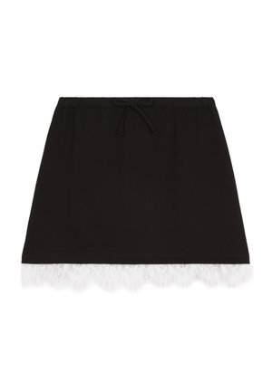 A-lijn rok - black