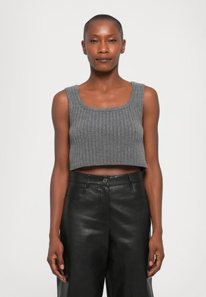 WEEKEND MaxMara ZURCA - Top - antracite