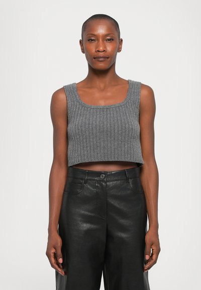 Weekend Max Mara ZURCA - Débardeur - antracite