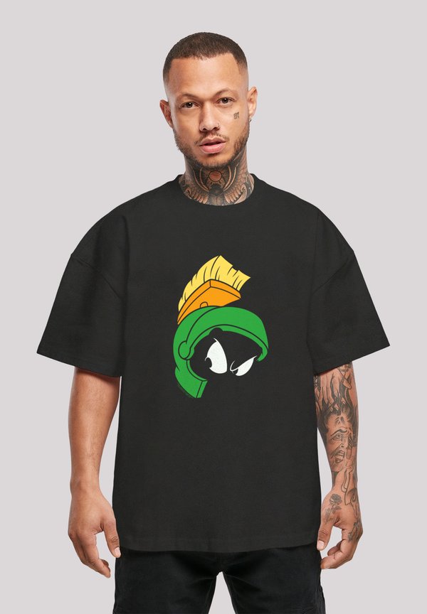 PREMIUM MARVIN THE MARTIAN FACE ULTRA HEAVY OVERSIZE - T-Shirt print