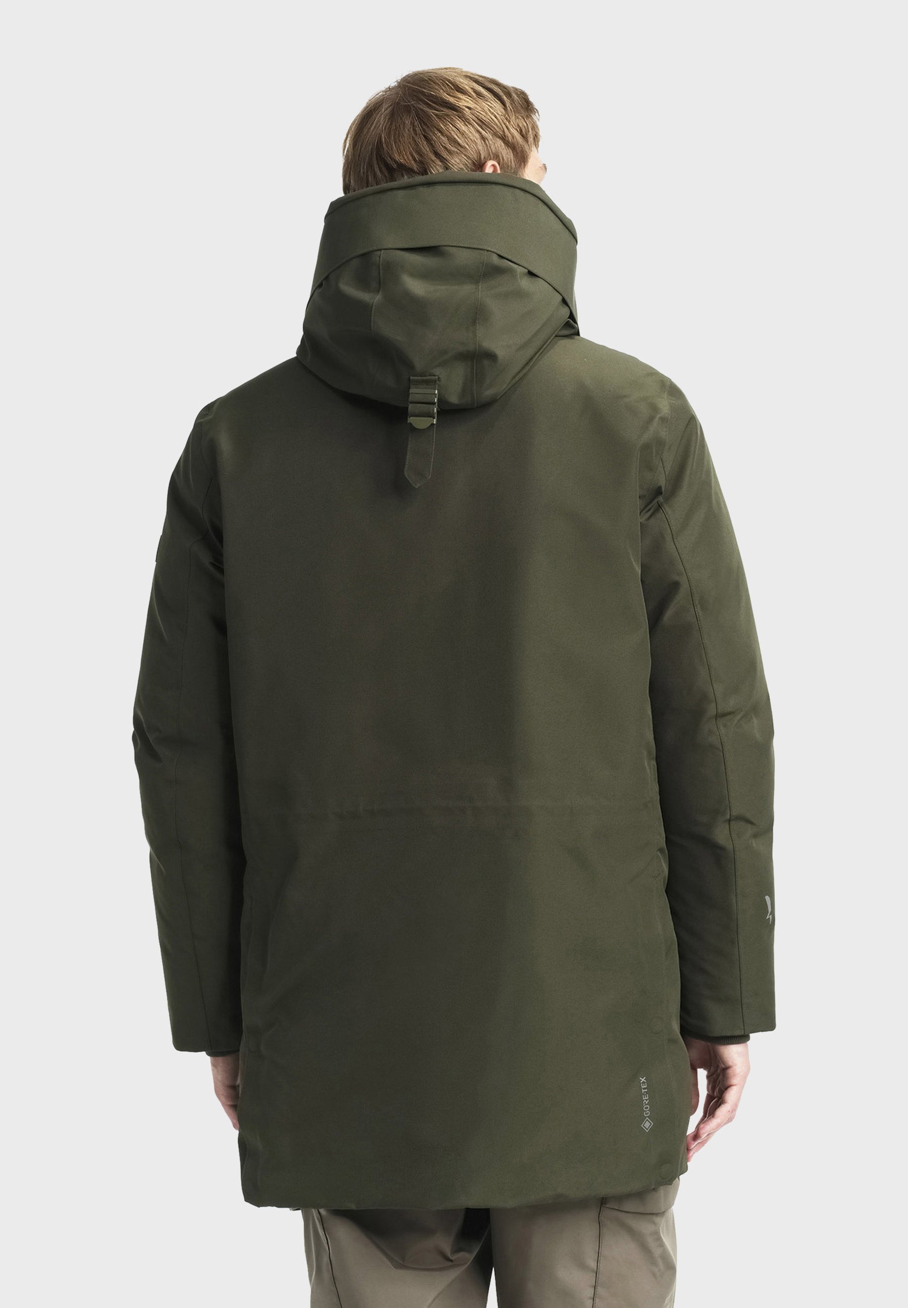 Aigle GORE-TEX - Down coat - khaki - Zalando.ie