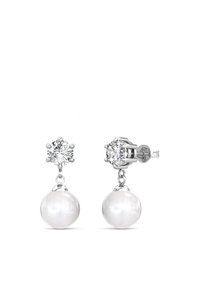 MYC Paris PARURE PAULINE CRYSTAL PEARL SET  - Ohrringe - couleur argentée cristal