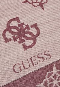 Guess SCARF 80X180 - Šal - rose