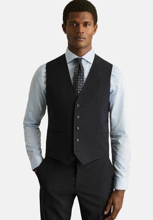 REGULAR FIT - PROMISE - Öltönymellény - navy