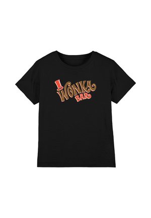 Cotton Soul, WILLY WONKA AND THE CHOCOLATE FACTORY/WONKA BAR UNISEX - T-Shirt print - black