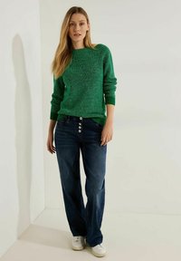 Cecil MOULINÉ  - Strickpullover - grün
