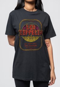 Paradiso Clothing LED ZEPPELIN 1971 WEMBLEY - Print T-shirt - black