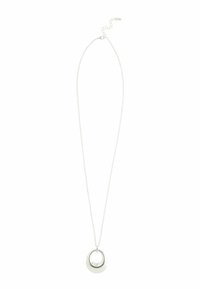 OPEN CIRCLE DROP - Colier - silver tone