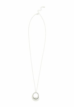 OPEN CIRCLE DROP - Collier - silver tone