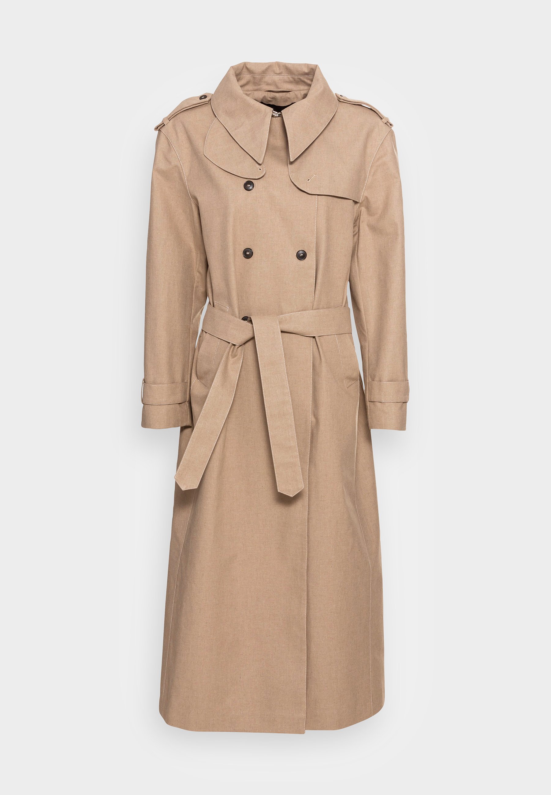 Birgitte Herskind Hermine Coat Trenchcoat Sesame, Women's, Size: 6, Beige