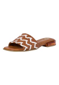 Marco Tozzi BY GUIDO MARIA KRETSCHMER - Mules - cognac comb