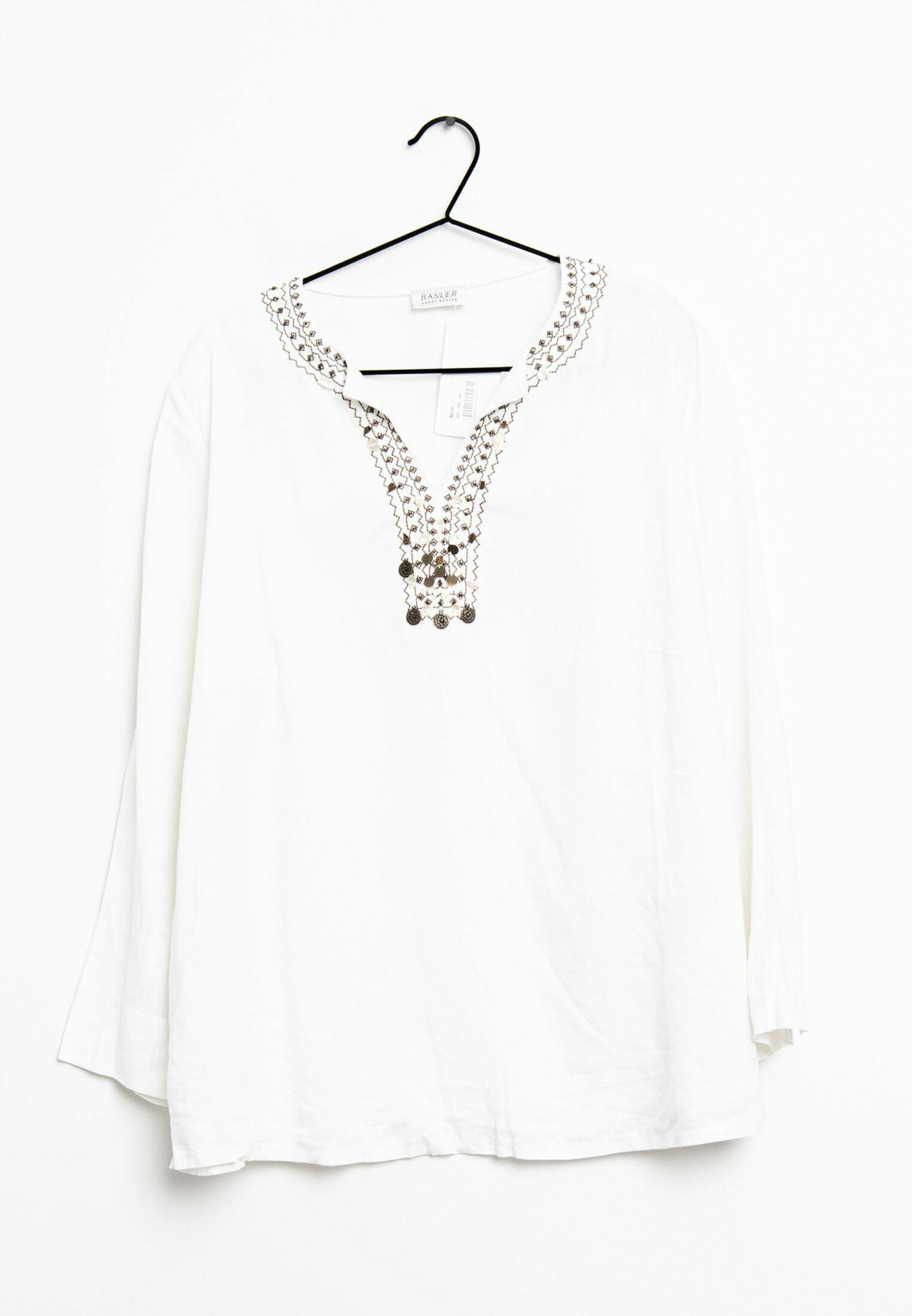 Basler Blusa - white/blanco - (Segunda - Zalando.es