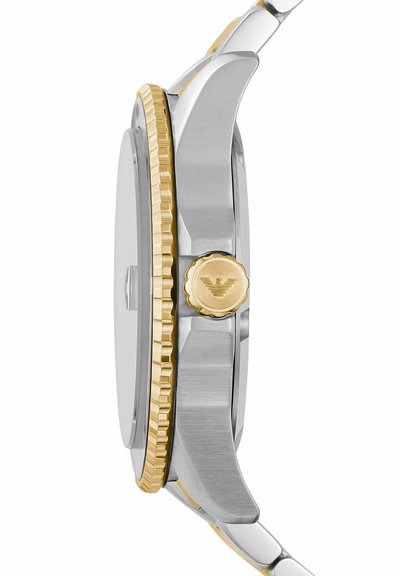 Emporio Armani TRADITIONAL - Accessorio per orologi - silver/gold