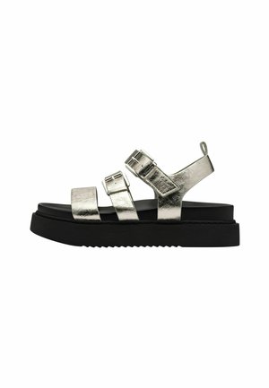 Tamaris, Sandales à plateforme - silver-coloured