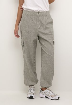 Pantalon cargo - black