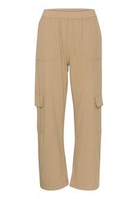 KANAYA - Cargobukser - classic sand