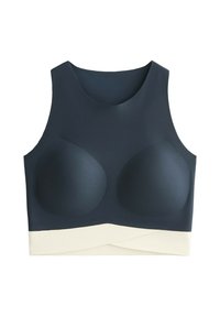 Unselected, dark blue
