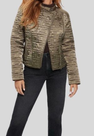 Veste mi-saison - bronze