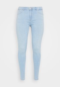 CARPOWER PUSH UP - Jeans Skinny Fit - light blue denim