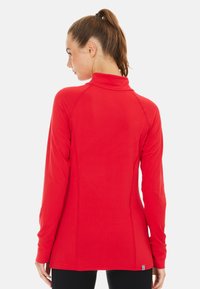 ELITE LAB MIDLAYER CORE X1 ELITE - Longsleeve -   high risk red