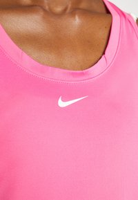 Nike Performance ONE SLIM TANK - Top - pinksicle/white