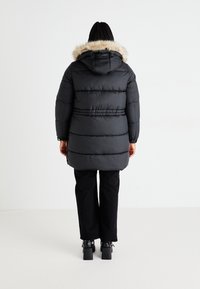 Vero Moda Curve VMCPINAR COAT  - Cappotto invernale - black