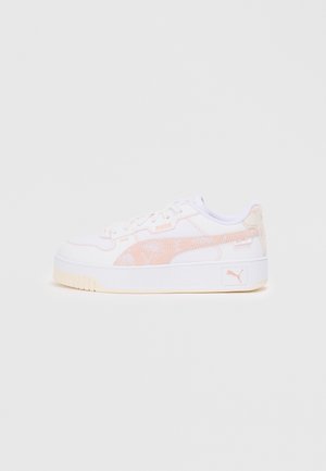 CARINA - Trainers - white/rose quartz