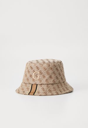 Guess AMSTERDAM RAIN HAT UNISEX - Hatt - beige brown