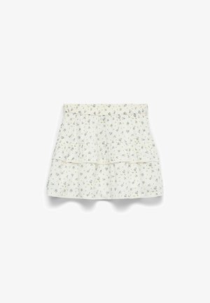 Vero Moda, VMTRINE Mid waist Short - Minifalda - snow white