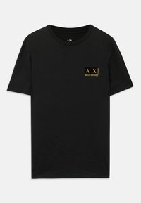 Navadna majica - black/gold-coloured