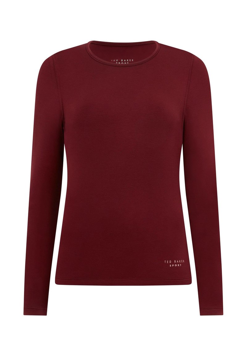 Ted Baker Sports Longsleeve bordeauxrood