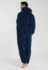 Loungeable SHERPA ALL IN ONE - Pigiama - navy
